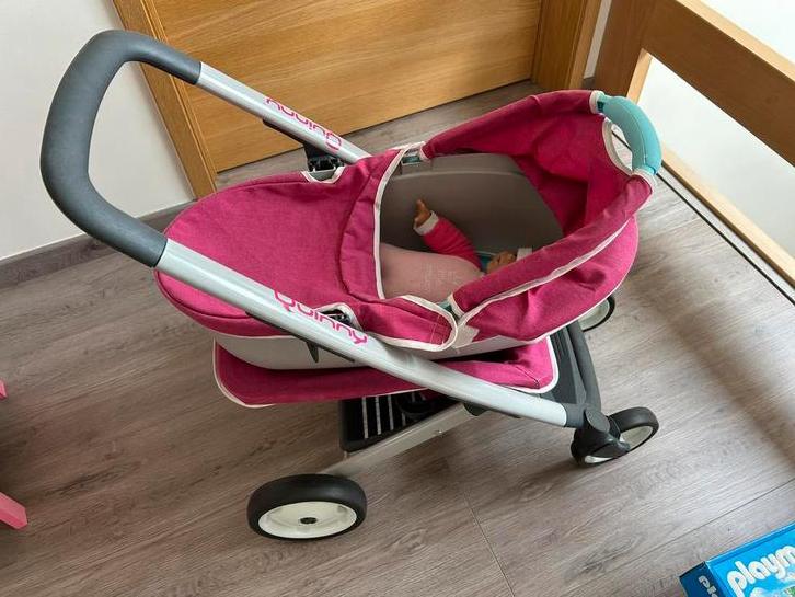 Quinny 3 in 1 poppenwagen, Ophalen, Zo goed als nieuw, Babypop