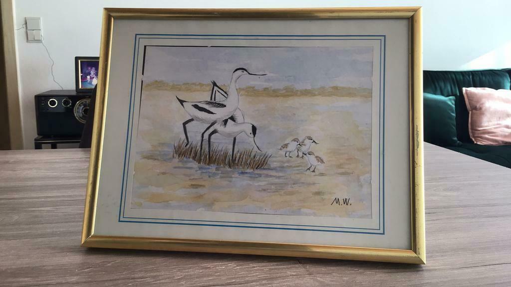 Foto tekening, Antiek en Kunst, Ophalen