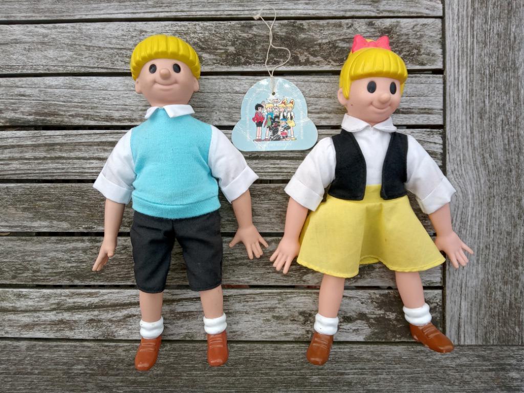 Jommeke poppetjes, Verzamelen, Ophalen, Overige figuren, Gebruikt, Beeldje of Figuurtje