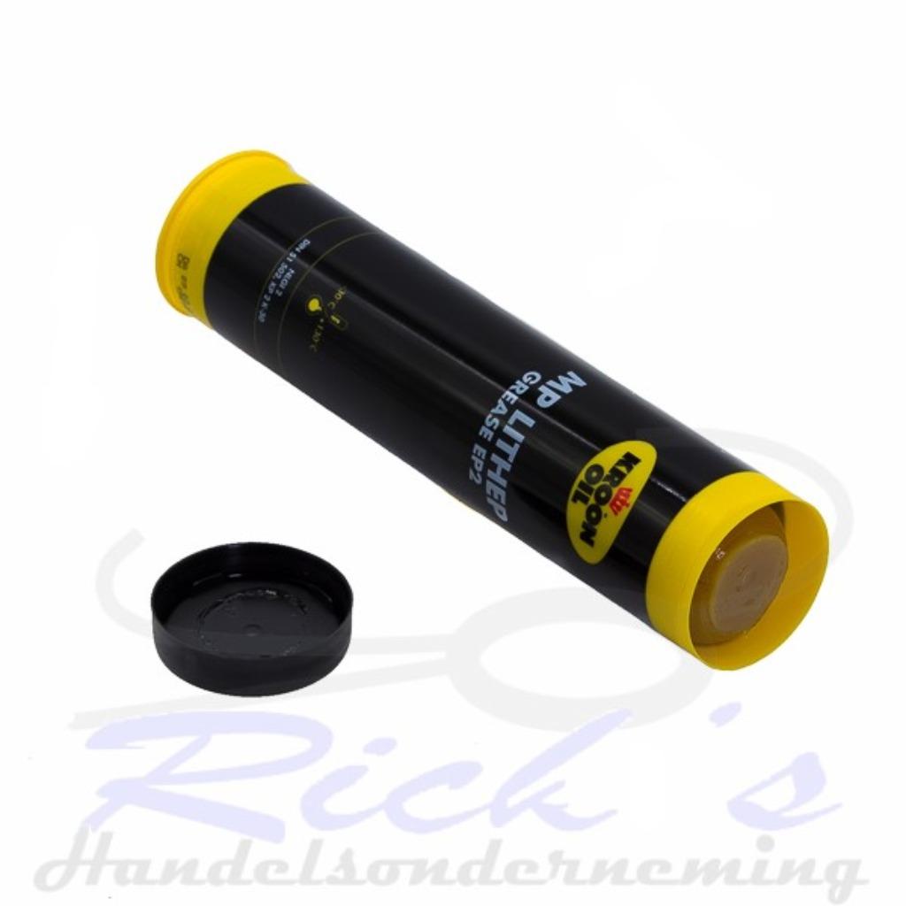 Kroon Oil Lithep Grease EP 2 Vetpatroon 400 gr, Ophalen of Verzenden