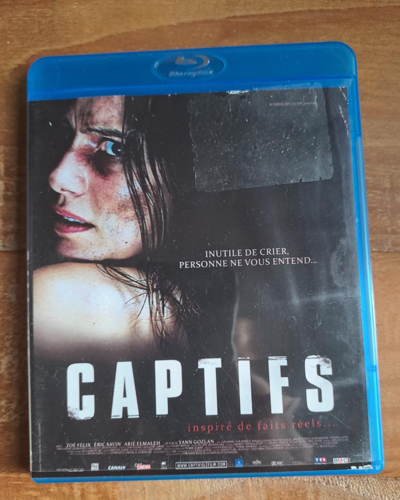 Captifs - Blu-ray - Yann Gozlan - Zoé Félix, Enlèvement ou Envoi, Utilisé, Thrillers et Policier