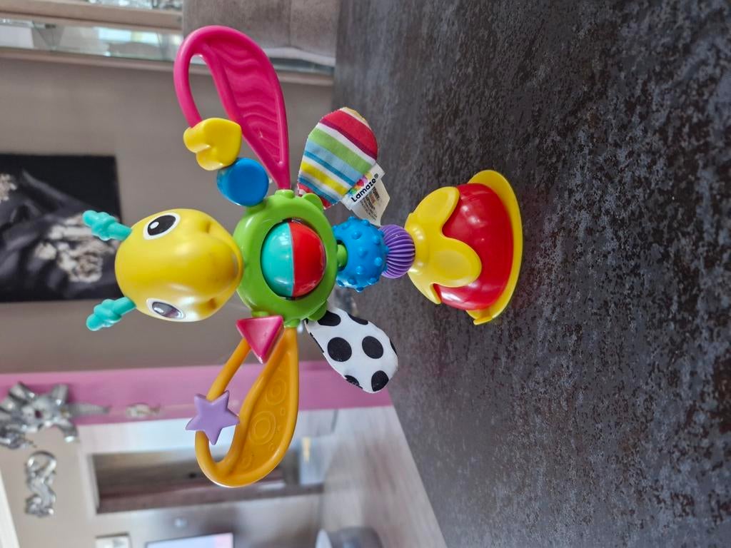 Suction Rattle-spel, Ophalen of Verzenden, Rammelaar