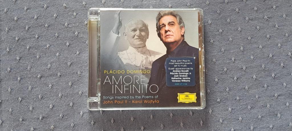 Placido domingo amore infinito, CD & DVD, CD | Classique, Enlèvement ou Envoi