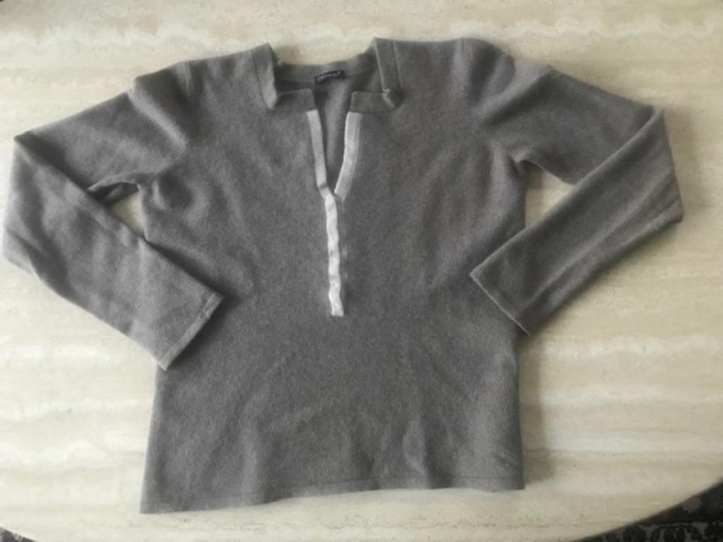 Beige pull - 100% cashmir wol - oksel/oksel 49cm (nr1455), Ophalen of Verzenden, Zo goed als nieuw, Beige