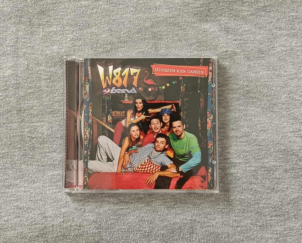 CD - W817 Band - Iedereen kan dansen - Ketnet - €4, Cd's en Dvd's, Ophalen, Gebruikt, Overige genres