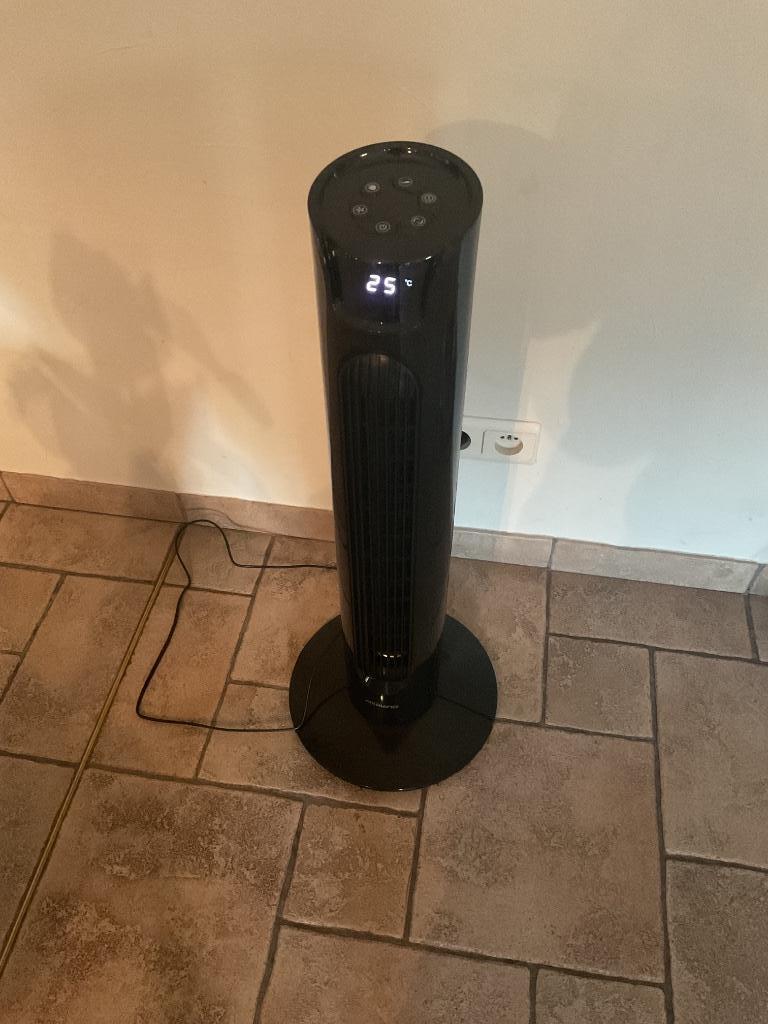 Ambiano torenventilator (2 stuks), Electroménager, Ventilateurs, Enlèvement, Ventilateur avec télécommande, Comme neuf, Ventilateur tour
