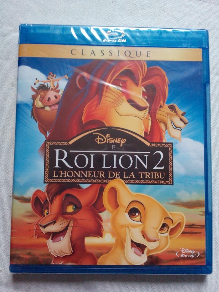 Le roi lion 2 - L'honneur de la tribu, Enlèvement ou Envoi, Neuf, dans son emballage, Dessins animés et Film d'animation