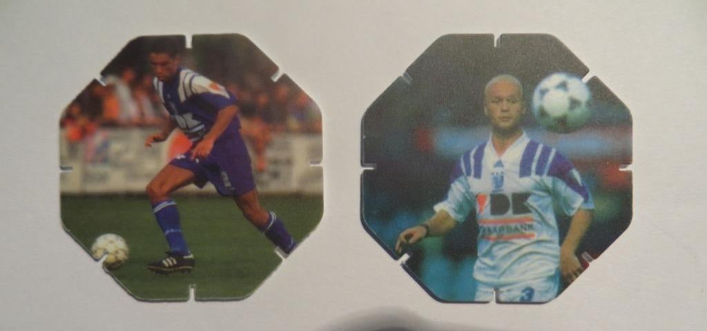 flippo topshots K.A.A. Gent 2 Axel Smeets 3 Suad Katana, Ophalen of Verzenden, Losse flippo's
