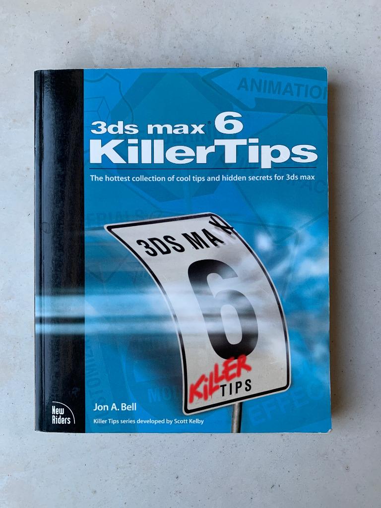Boek - 3ds max 6 - Killer Tips, Ophalen of Verzenden, Gelezen
