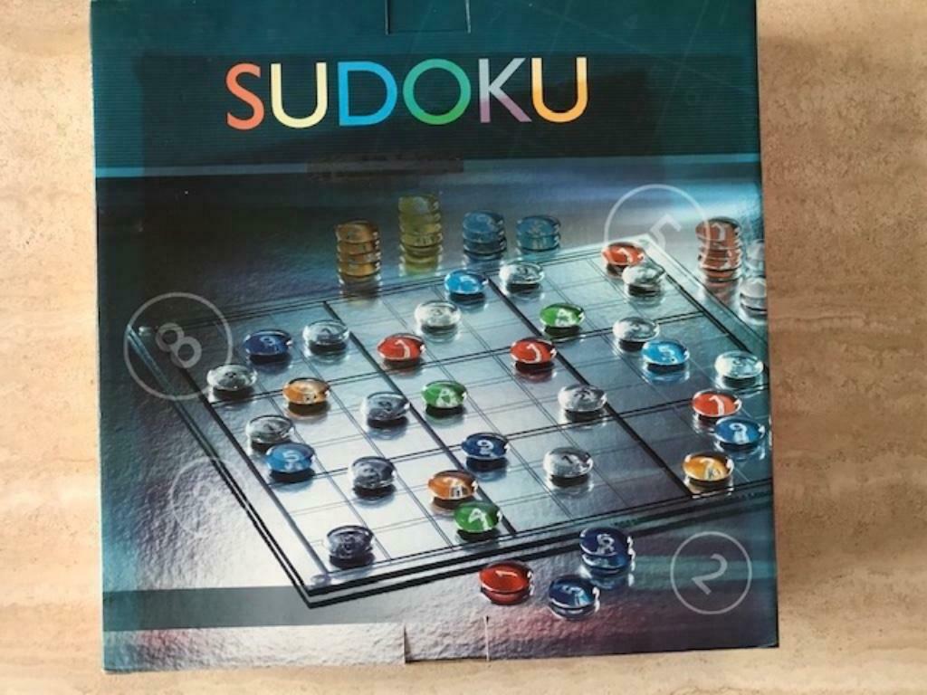 Nieuwe SUDOKU-doos - in originele verpakking (zn1201), Enlèvement ou Envoi, Neuf, Autres types