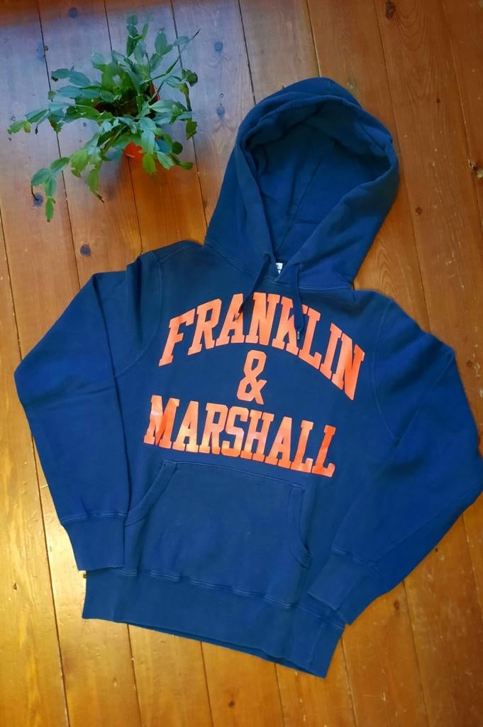 Sweatshirt FRANKLIN & MARSHALL - Heren - T. XS/16 JAAR, Blauw, FRANKLIN & MARSHALL, Ophalen of Verzenden, Zo goed als nieuw