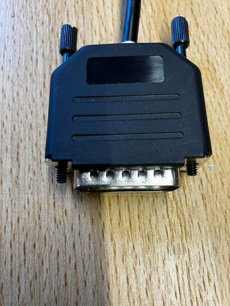 Kabel voor Yaesu FTdx10 te verbinden met Expert 1K-FA, Telecommunicatie, Zenders en Ontvangers, Ophalen of Verzenden, Nieuw, Zender en Ontvanger