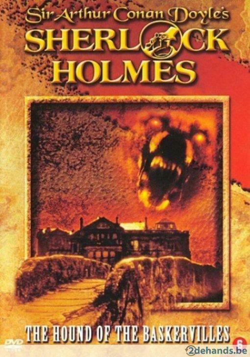 DVD - The Hound of the Baskervilles (Sherlock Holmes), Vanaf 6 jaar, Ophalen of Verzenden, Nieuw in verpakking