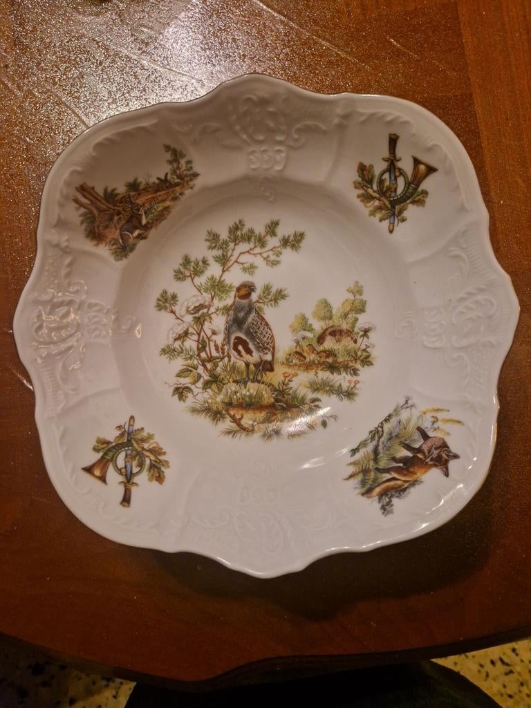 Porcelaine fine bernadotte, Antiquités & Art, Antiquités | Plateaux