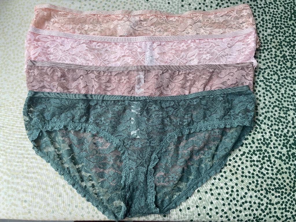 Primark 4 kanten slips 42/44  *nieuw*, Primark, Verzenden, Overige kleuren, Slip