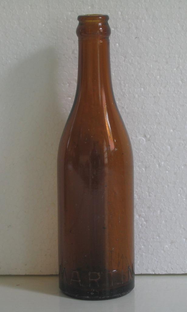 BOUTEILLE DE BIÈRE MARTIN ANTWERPEN (165), Collections, Marques de bière, Enlèvement, Utilisé, Bouteille(s), Autres marques
