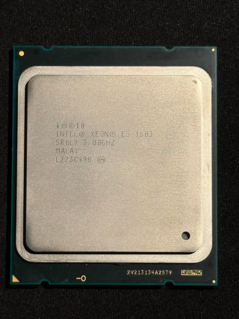 Intel Xeon E5-1603 (Processor), Enlèvement ou Envoi, 4-core, Intel Xeon, Comme neuf