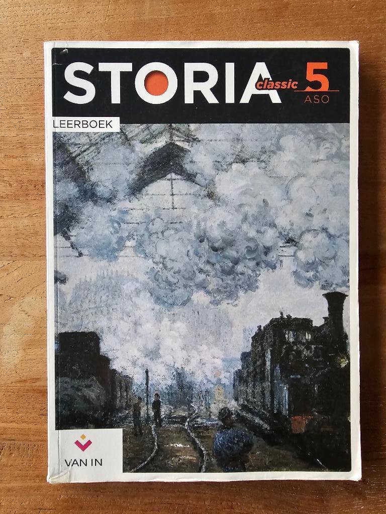 Storia Classic 5 voor ASO, Boeken, Europa, Zo goed als nieuw, Ophalen, 20e eeuw of later