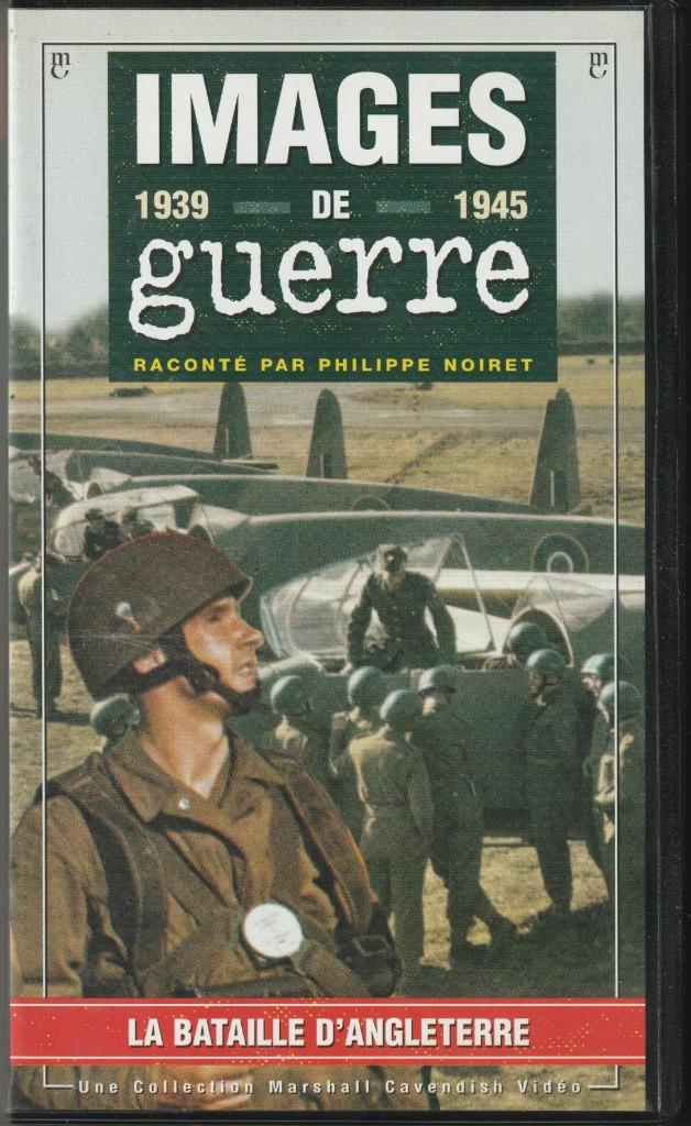 IMAGES DE GUERRE LA BATAILLE D ANGLETERRE K7 VHS N 3, CD & DVD, VHS | Documentaire, TV & Musique, Tous les âges, Enlèvement ou Envoi