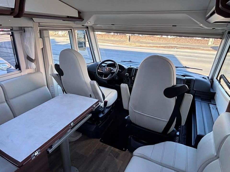 Rapido Distinction i66 ALDE Ultimate Line, Caravans en Kamperen, Mobilhomes, Standaard zit, Koelkast, Roue de secours, Fiat