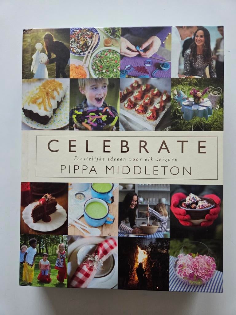 Feestelijk kookboek Pipa Middleton, Enlèvement ou Envoi, Comme neuf