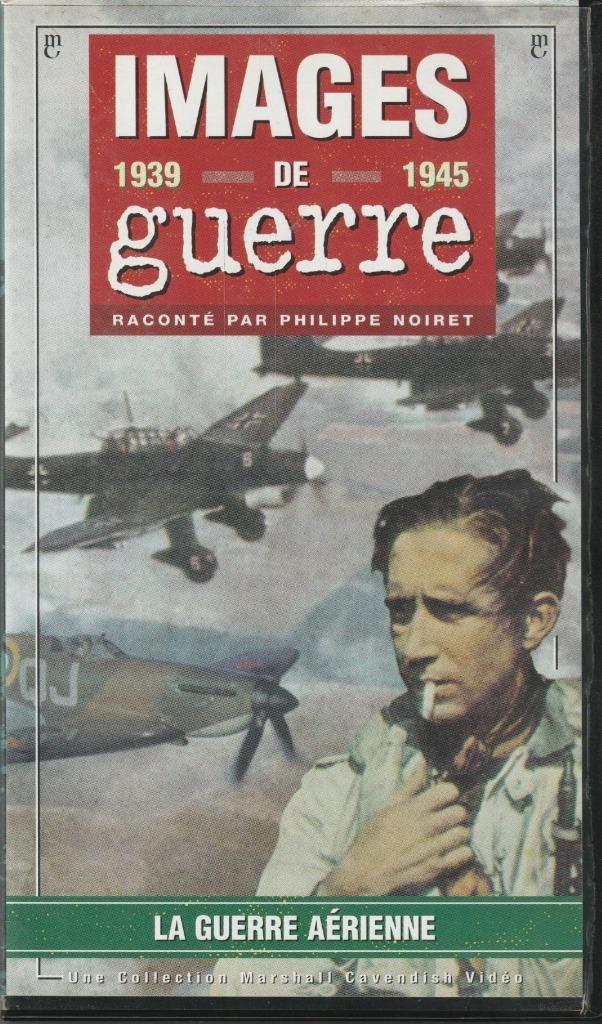 IMAGES DE GUERRE LA GUERRE AERIENNE K7 VHS N 10, Tous les âges, Enlèvement ou Envoi, Comme neuf, Documentaire