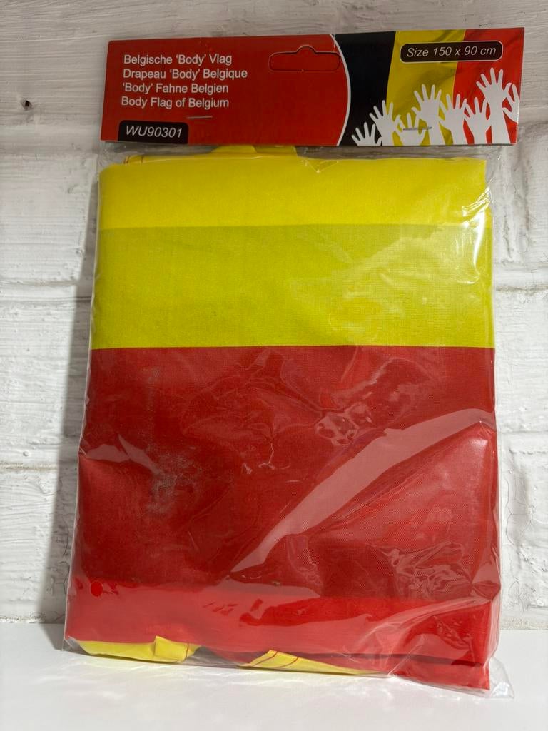 Drapeaux Belgique 150*90cm, Enlèvement, Neuf