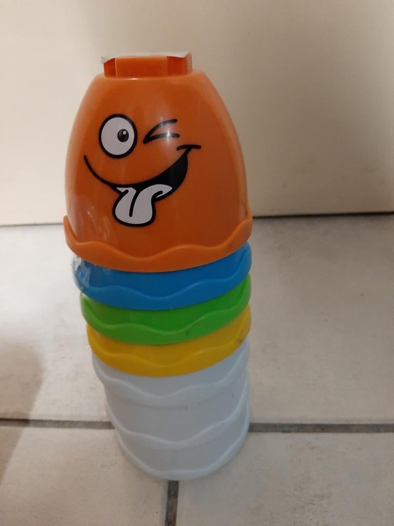 Stapelblokken Lachebekjes, Kinderen en Baby's, Ophalen of Verzenden, Zo goed als nieuw