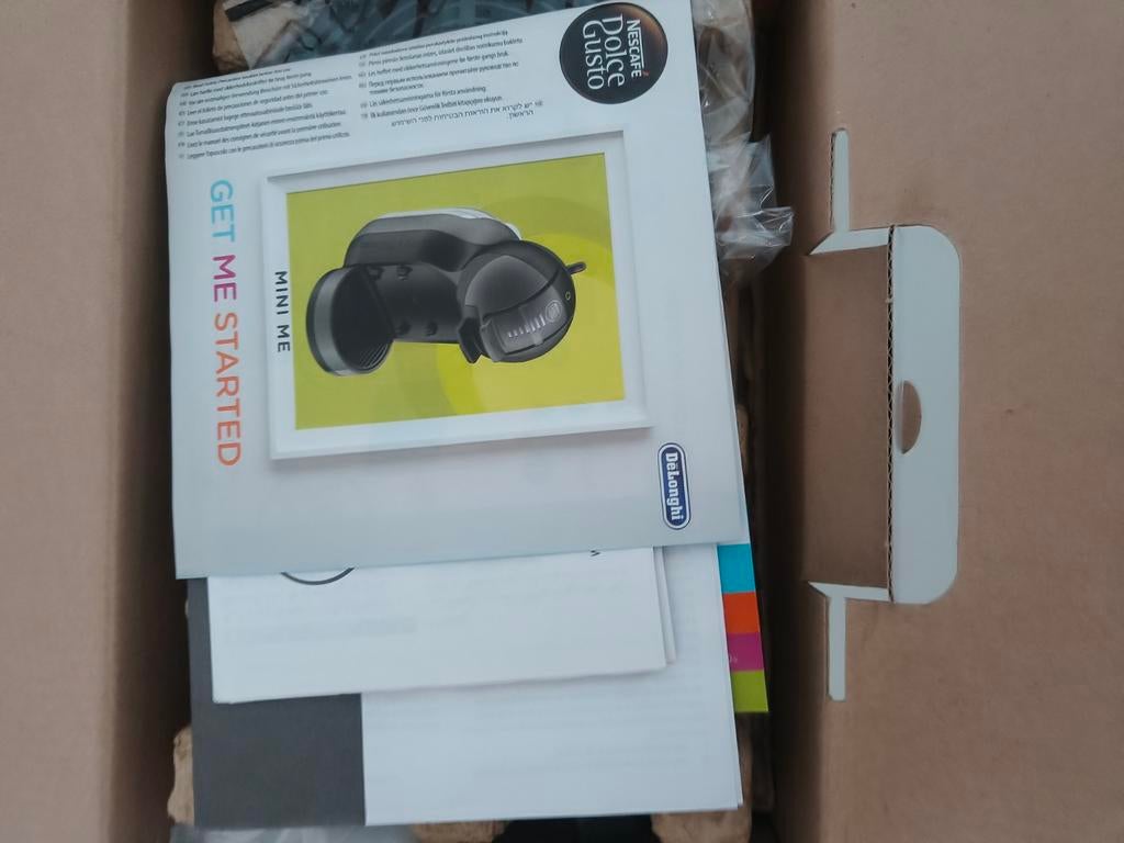 Dolce Gusto mini me, Ophalen, Espresso apparaat, Nieuw, 4 tot 10 kopjes