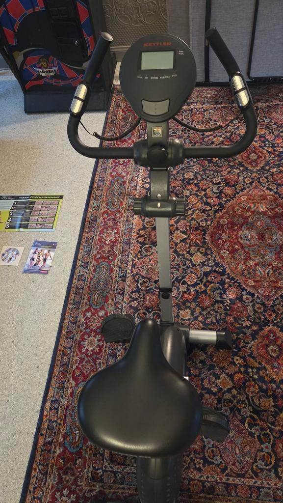 Kettler hometrainer, Enlèvement, Comme neuf, Vélo d'appartement