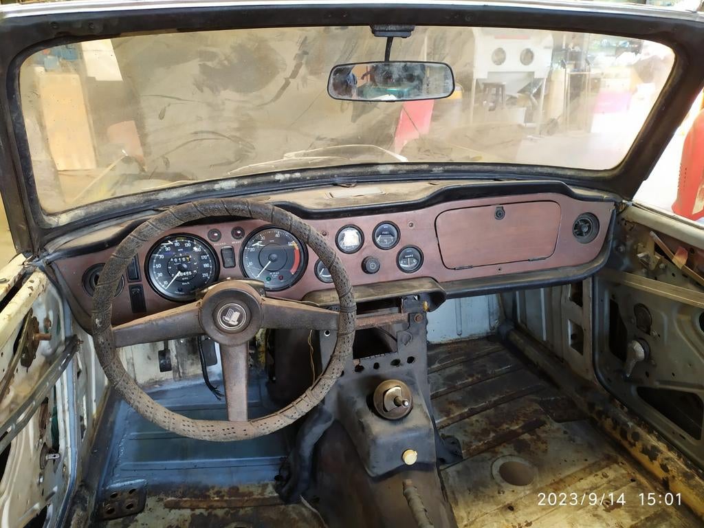 Triumph TR5PI 1968, foto 6