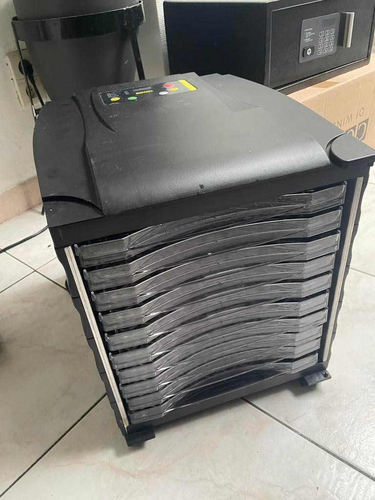 Buffalo Voedseldroger / Fruit Dehydrator Professioneel 800W, Ophalen of Verzenden, Gebruikt