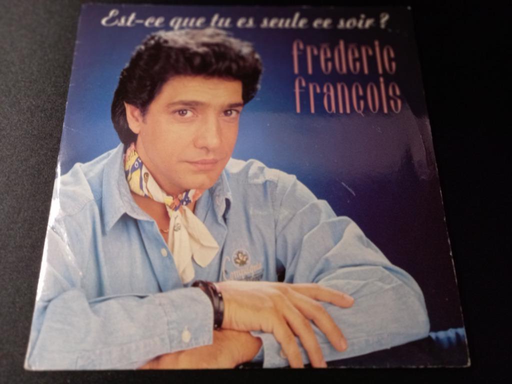 Frédéric François — Est-ce que tu es seule ce soir ? = Menth, CD & DVD, Vinyles Singles, Comme neuf, Single, Pop, 7 pouces, Enlèvement ou Envoi