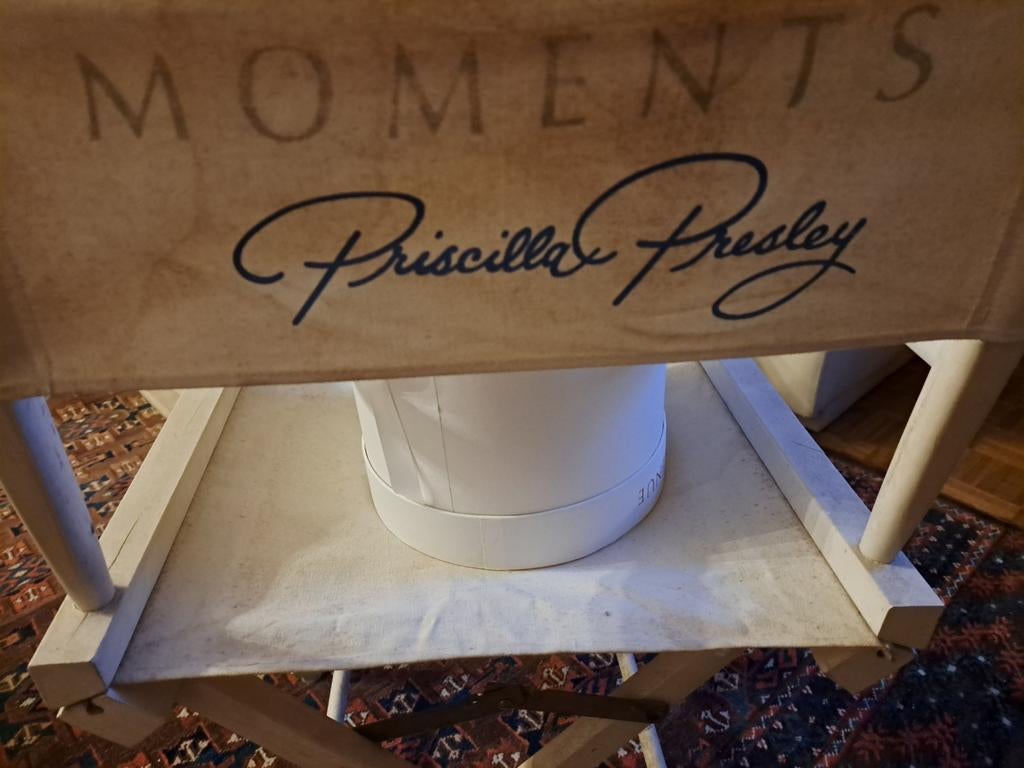 Chaise de régisseur priscilla presley faire offre sur le si, Enlèvement, Comme neuf