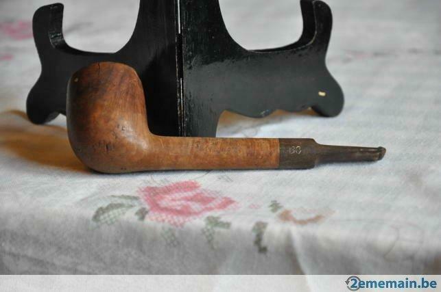 ancienne pipe virginio, Collections, Enlèvement ou Envoi, Utilisé