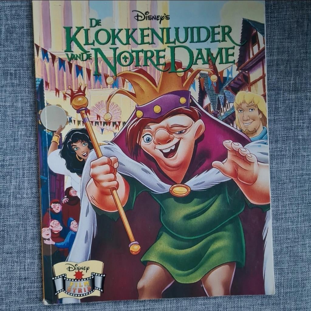 De Klokkenluider van de Notre Dame, Ophalen of Verzenden, Zo goed als nieuw