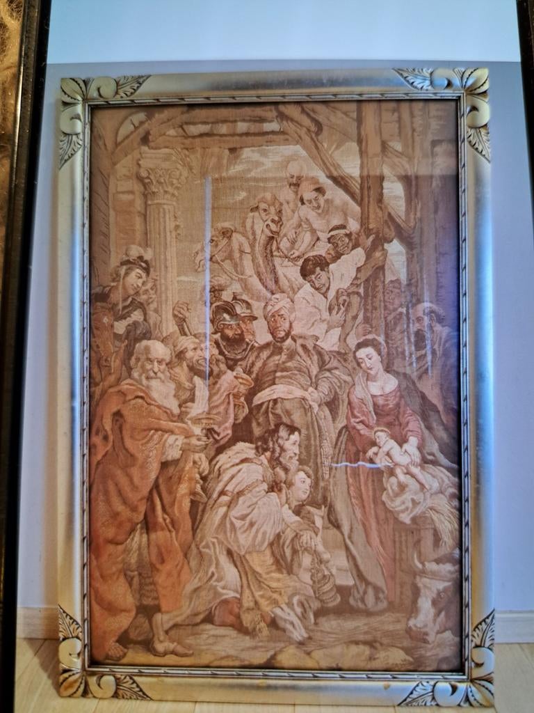 De aanbidding naar P.P. Rubens zie omschrijving, Ophalen