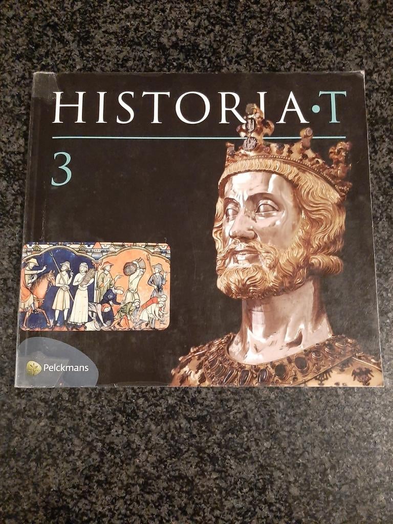 Infoboek Historia.T3, Boeken, Schoolboeken, Ophalen of Verzenden, Zo goed als nieuw, Nederlands