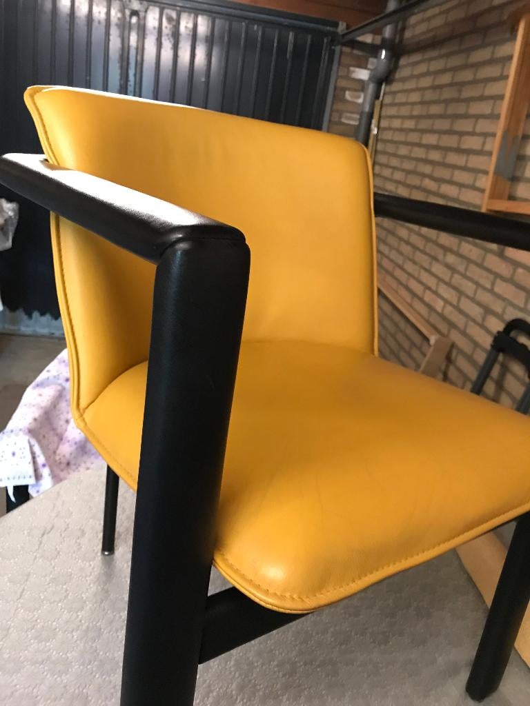 Fauteuils en cuir Leolux, Autres couleurs, Enlèvement, Utilisé, Cuir