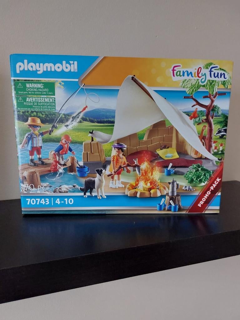 Playmobil, Enlèvement ou Envoi
