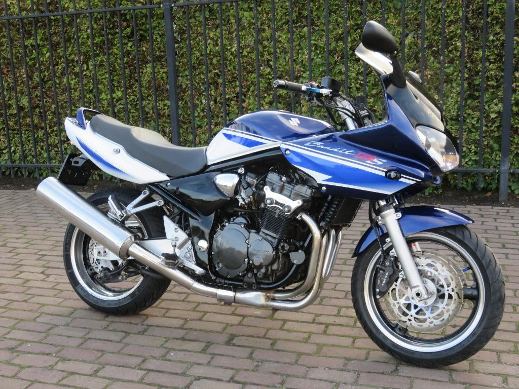 Suzuki Bandit 1200S, Motos, Motos | Suzuki, Permis Moto A, Entreprise, Plus de 35 kW, 4 cylindres