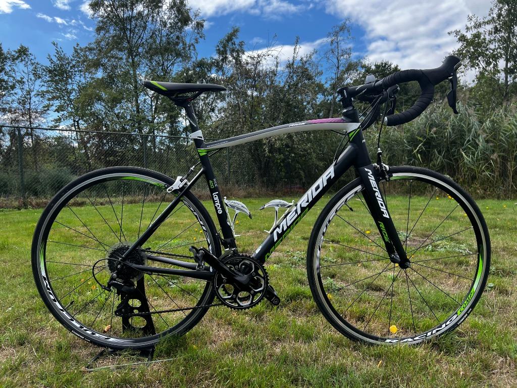 Racefiets, Fietsen en Brommers, 28 inch, Gebruikt, Aluminium, Meer dan 20 versnellingen