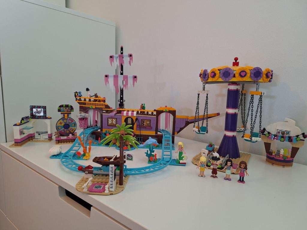 Lego Heartlake City Amusement Pier
41375, Ophalen, Zo goed als nieuw