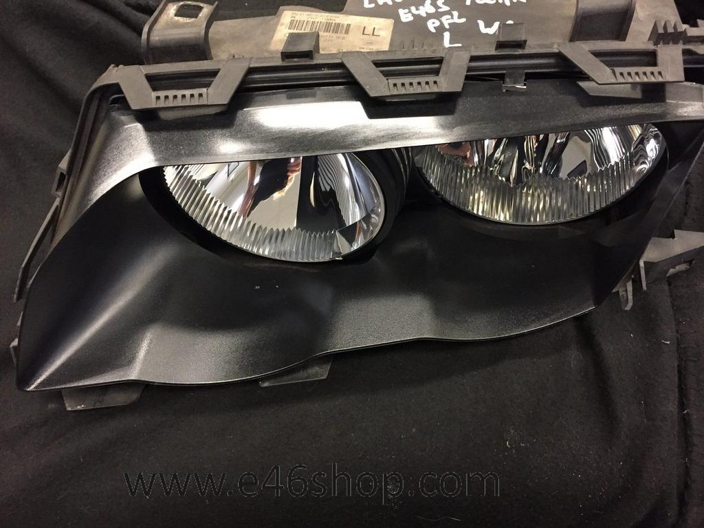 Koplamp BMW E46 sedan/touring pre facelift links, Ophalen of Verzenden, Gebruikt, BMW