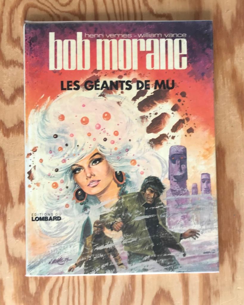 BOB MORANE  Lombard   EO TTBE, Livres, BD, Enlèvement ou Envoi