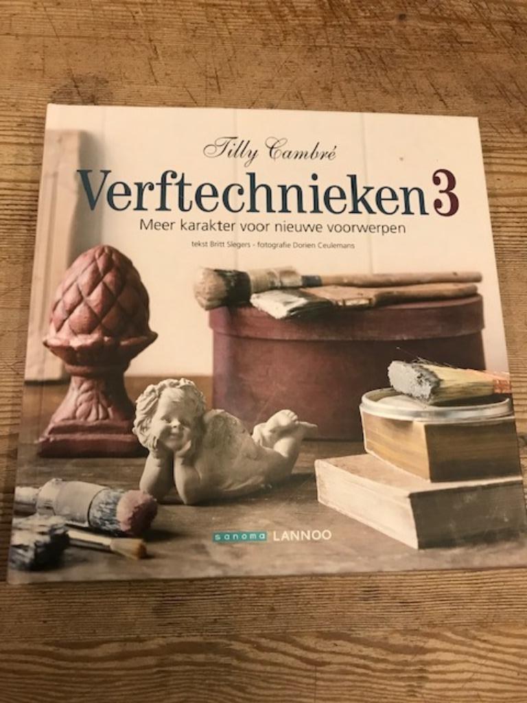 BOEK VERFTECHNIEKEN 3, Enlèvement ou Envoi, Comme neuf, Tilly cambre, Dessin et Peinture
