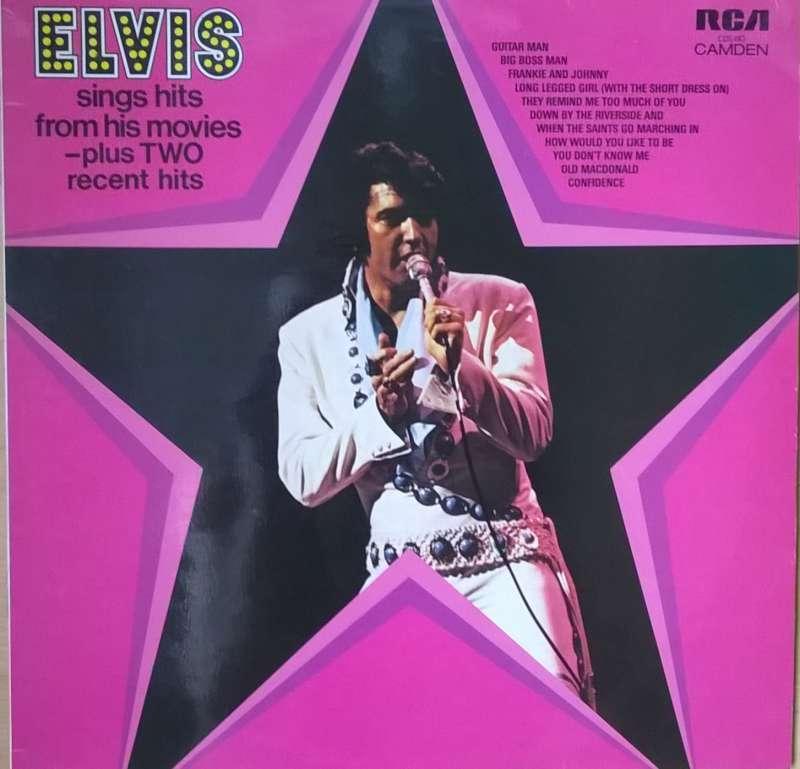 LP Elvis Sings Hits From His Movies VOL 1, Enlèvement ou Envoi, Comme neuf, 12 pouces