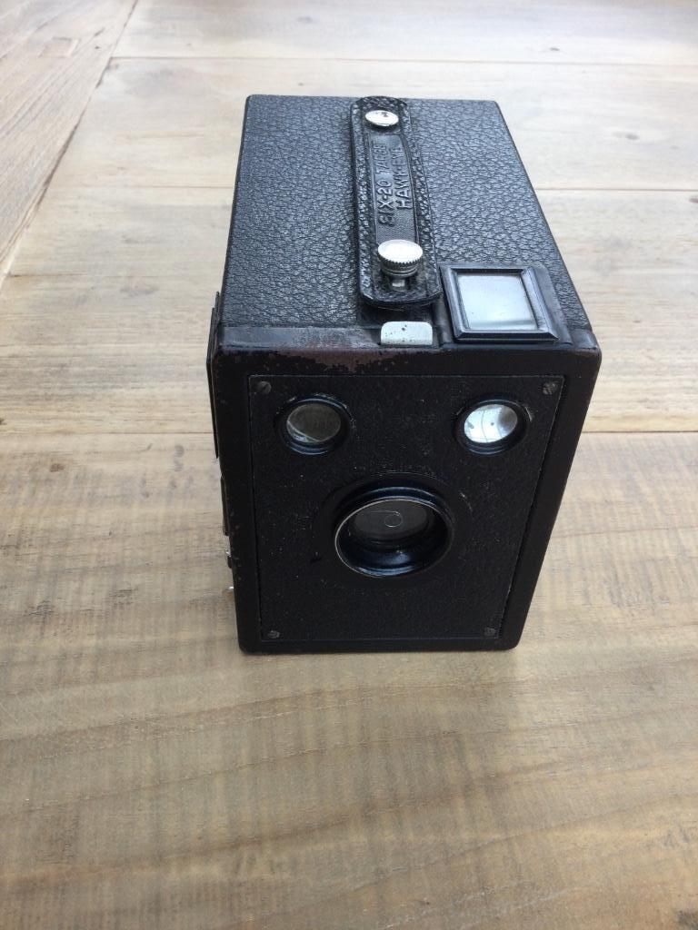 Vintage fototoestel, Verzamelen, Ophalen of Verzenden, 1940 tot 1960, Fototoestel