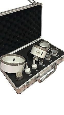 Kit de forets diamantés pour carreaux | LIVRAISON GRATUITE, Neuf, -, -, Autres types