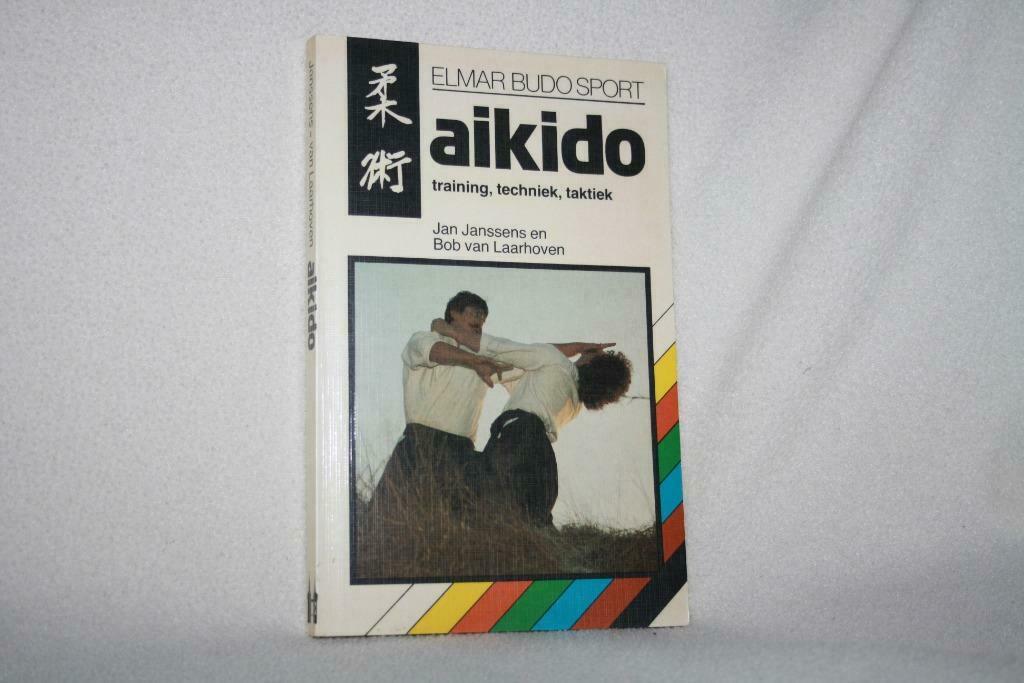 Nieuwstaat : Aikido Elmar Budo Sport – Jan Janssens, Enlèvement ou Envoi, Sport de combat, Comme neuf, Jan Janssens